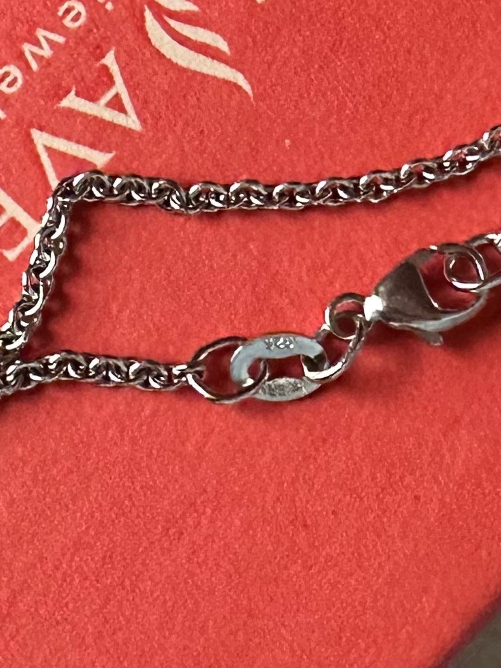 James Avery changeable heart charm necklace and bracelet - Picture 5 of 10